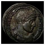 Roman Constantine I 307-337 AD AE3 Reduced Follis