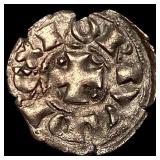 1261-1325 Portuagal Crusades Dinis I SIlver Dinero