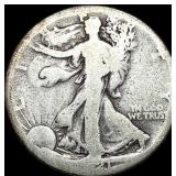 1921-S Walking Liberty Half Dollar NICELY CIRCULA