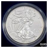 2012 1oz Silver Eagle w/ Box
