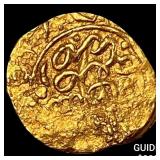 1127-1134 Persia Gold Ashrafi 3.5G NEARLY UNCIRCUL