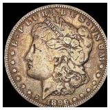 1896-S Morgan Silver Dollar LIGHTLY CIRCULATED