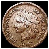 1864 Indian Head Cent LIGHTLY CIRCULATED