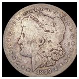 1889-CC Morgan Silver Dollar NICELY CIRCULATED