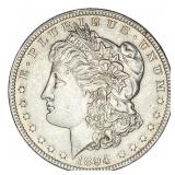 1894-O Morgan Silver Dollar