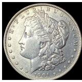 1901 Morgan Silver Dollar CLOSELY UNCIRCULATED