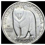 1936-S Bay Bridge Half Dollar CLOSELY UNCIRCULATE