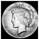 1927 Silver Peace Dollar HIGH GRADE