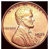 1924-D Red Lincoln Wheat Cent UNCIRCULATED