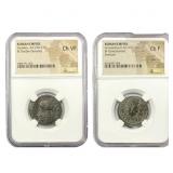 270-361 AD Roman Empire Ancient Coins [2] NGC CH V