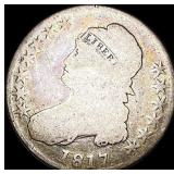 1817 Capped Bust Half Dollar NICELY CIRCULATED
