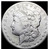 1889-CC Silver Morgan Dollar LIGHTLY CIRCULATED