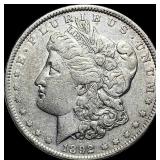 1892 Silver Morgan Dollar CLOSELY UNCIRCULATED