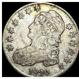 1830 Capped Bust Half Dollar LIGHTLY CIRCULATED