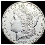 1884-S Silver Morgan Dollar CLOSELY UNCIRCULATED