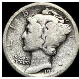 1925 Mercury Dime NICELY CIRCULATED