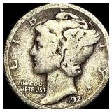 1921 Mercury Dime NICELY CIRCULATED