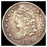 1834 Capped Bust Half Dime LIGHTLY CIRCULATED
