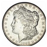 1898-S Morgan Silver Dollar