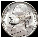 1938-D Jefferson Nickel GEM BU