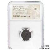 Roman Claudius II, AD 268-270 BI Double-Denarius