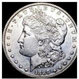 1889-S Silver Morgan Dollar CLOSELY UNCIRCULATED