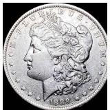 1889-O Silver Morgan Dollar NEARLY UNCIRCULATED