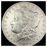 1889-O Silver Morgan Dollar CLOSELY UNCIRCULATED