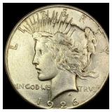 1926 Peace Silver Dollar CHOICE AU