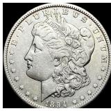 1894-O Silver Morgan Dollar CLOSELY UNCIRCULATED