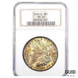 1900-O Morgan Silver Dollar NGC MS64
