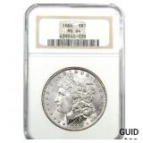 1886 Morgan Silver Dollar NGC MS64