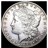 1899-S Silver Morgan Dollar CLOSELY UNCIRCULATED