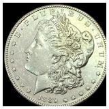 1889-S Morgan Silver Dollar UNCIRCULATED