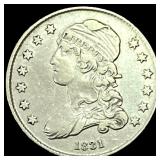 1831 Capped Bust Quarter LIGHTLY CIRCULATED