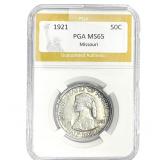 1921 Missouri Half Dollar PGA MS65