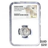 Roman Herennius Etruscus, AD 251 AR Dbl-Denarius