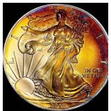 2010 1 oz Silver American Eagle $1 SUPERB GEM BU