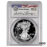 2000-P Silver Eagle PCGS PR69 DCAM Reagan Legacy