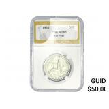 1935 San Diego Half Dollar PGA MS68