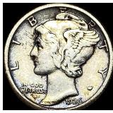 1926-S Mercury Dime  LIGHTLY CIRCULATED