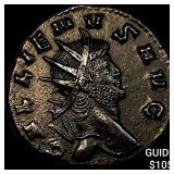 Roman Gallienus 253-268 AD Bronze Dbl Denarius CH