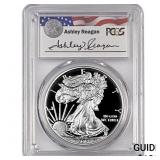2014-W Silver Eagle PCGS PR69 DCAM Reagan Legacy