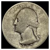 1932-D Silver Washington Quarter NICELY CIRCULATE