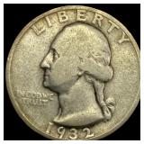 1932-S Silver Washington Quarter NICELY CIRCULATE