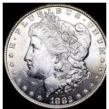 1882-S Silver Morgan Dollar UNCIRCULATED