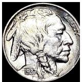 1937 Buffalo Nickel CHOICE BU