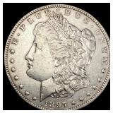 1897-O Silver Morgan Dollar CLOSELY UNCIRCULATED