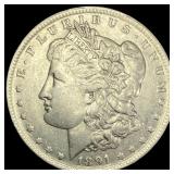1891-O Silver Morgan Dollar  CLOSELY UNCIRCULATED