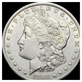 1886-O Morgan Silver Dollar CLOSELY UNCIRCULATED